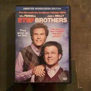 STEP BROTHERS UNRATED DVD